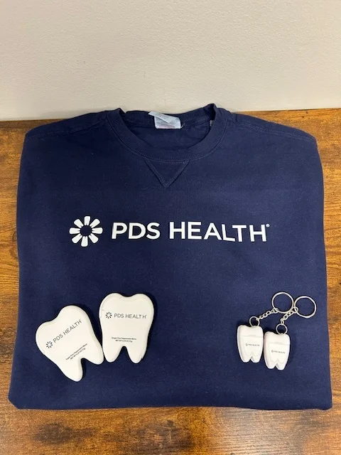 PDS Crewnecks and Swag