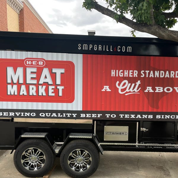 HEB Food Truck