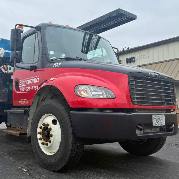 Signarama Truck