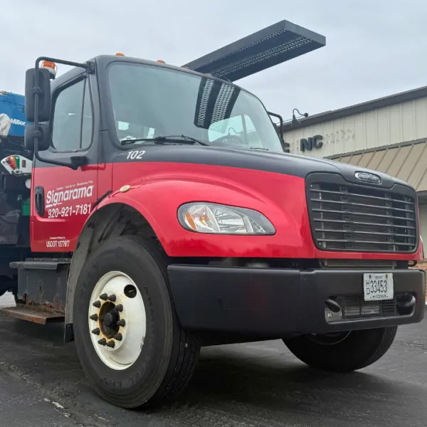 Signarama Truck