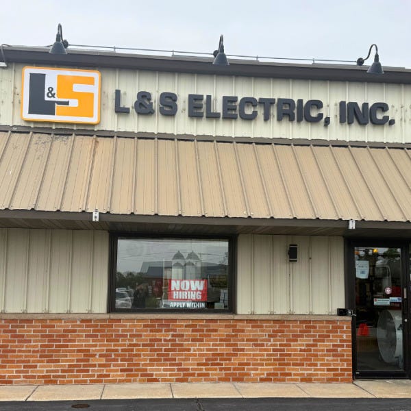 Channel Letters: L&S