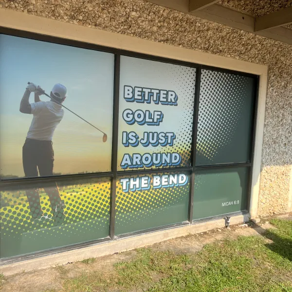 Perf Windows for Doglegg Golf in College Station, Texas