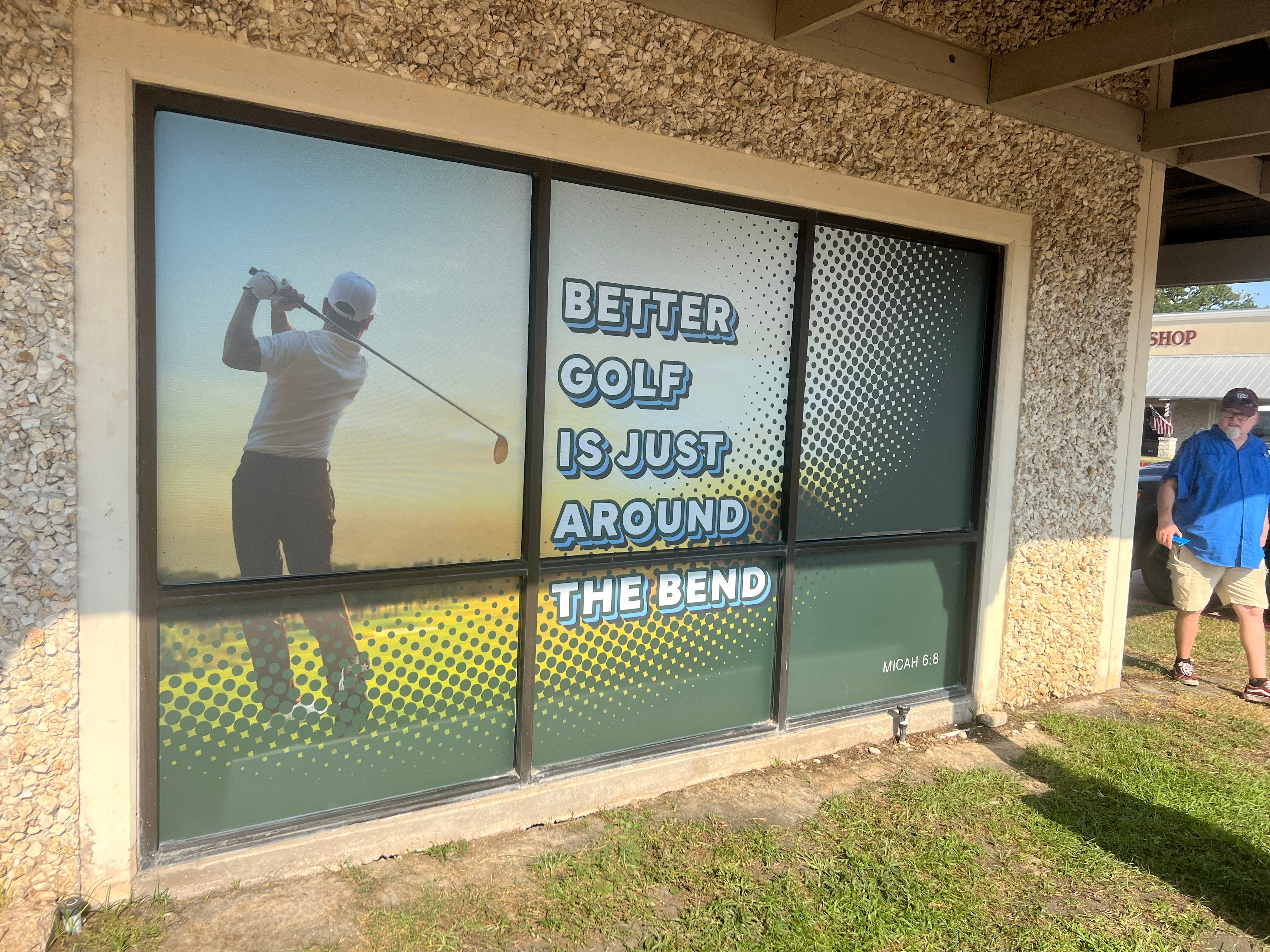 Window Perf for Doglegg Golf