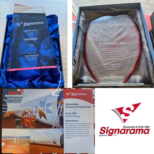 Sign Awards 2025