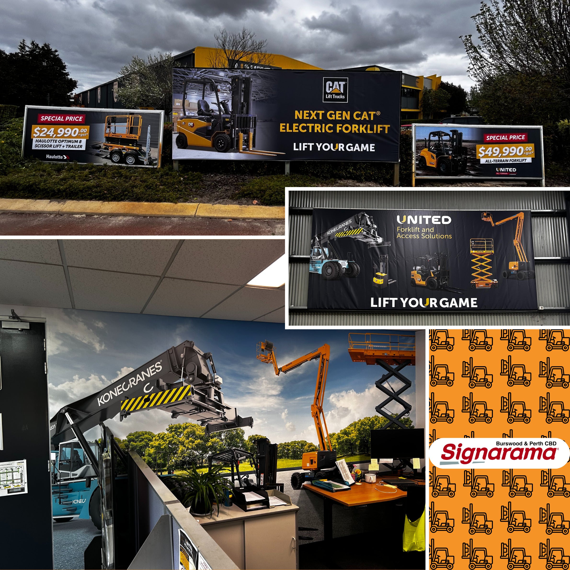 United Forklift & Access Solutions