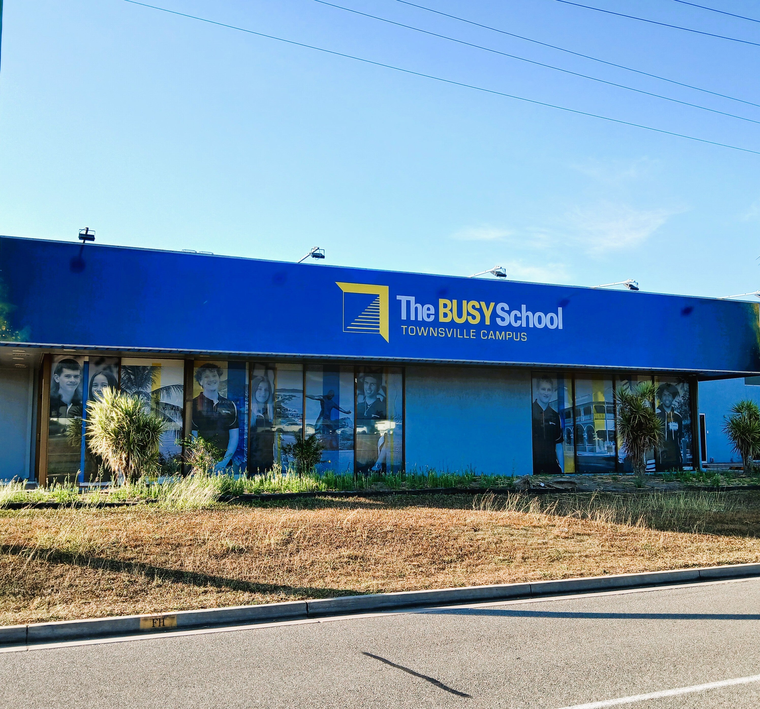 Banner Skin | One-Way Vision | Signage installation | Townsville Signs