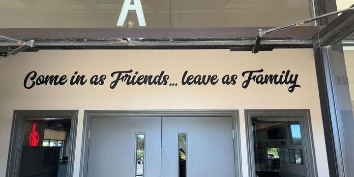 Vinyl Lettering