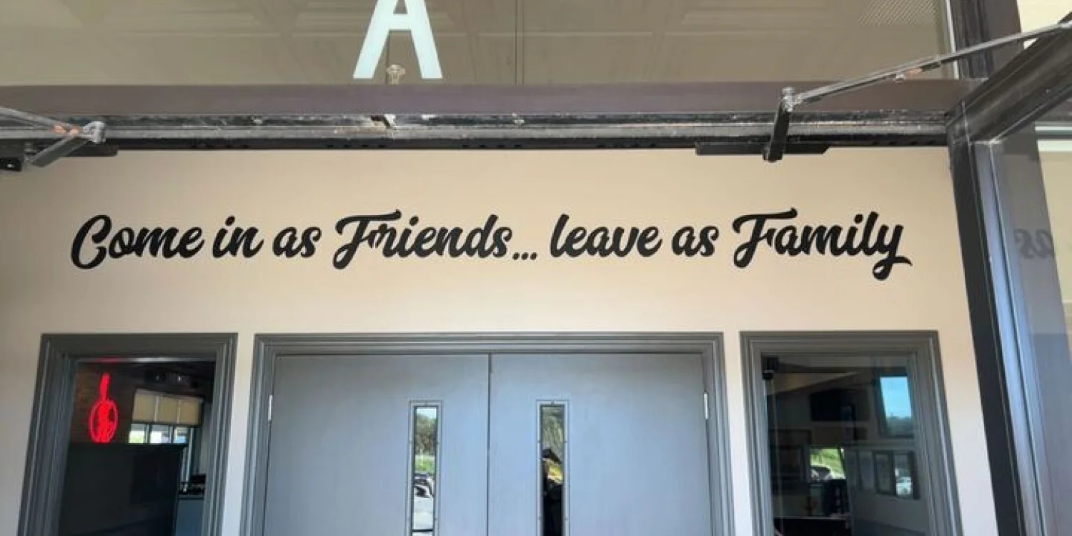 Vinyl Lettering