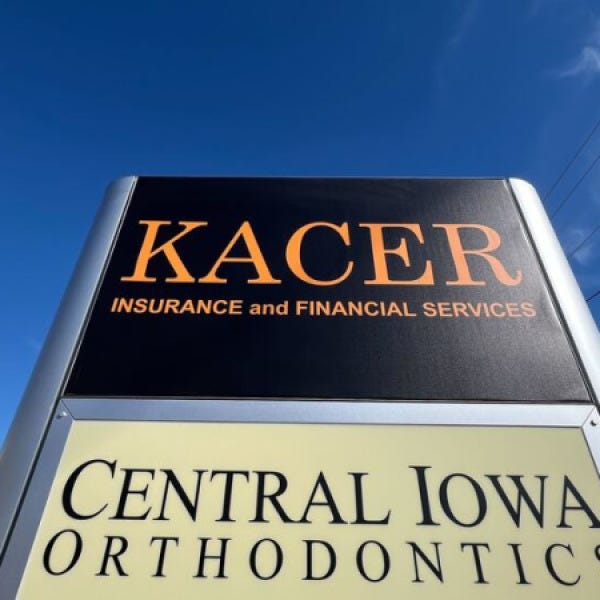 Ankeny - Kacer Insurance Flex Face Tenant Panel