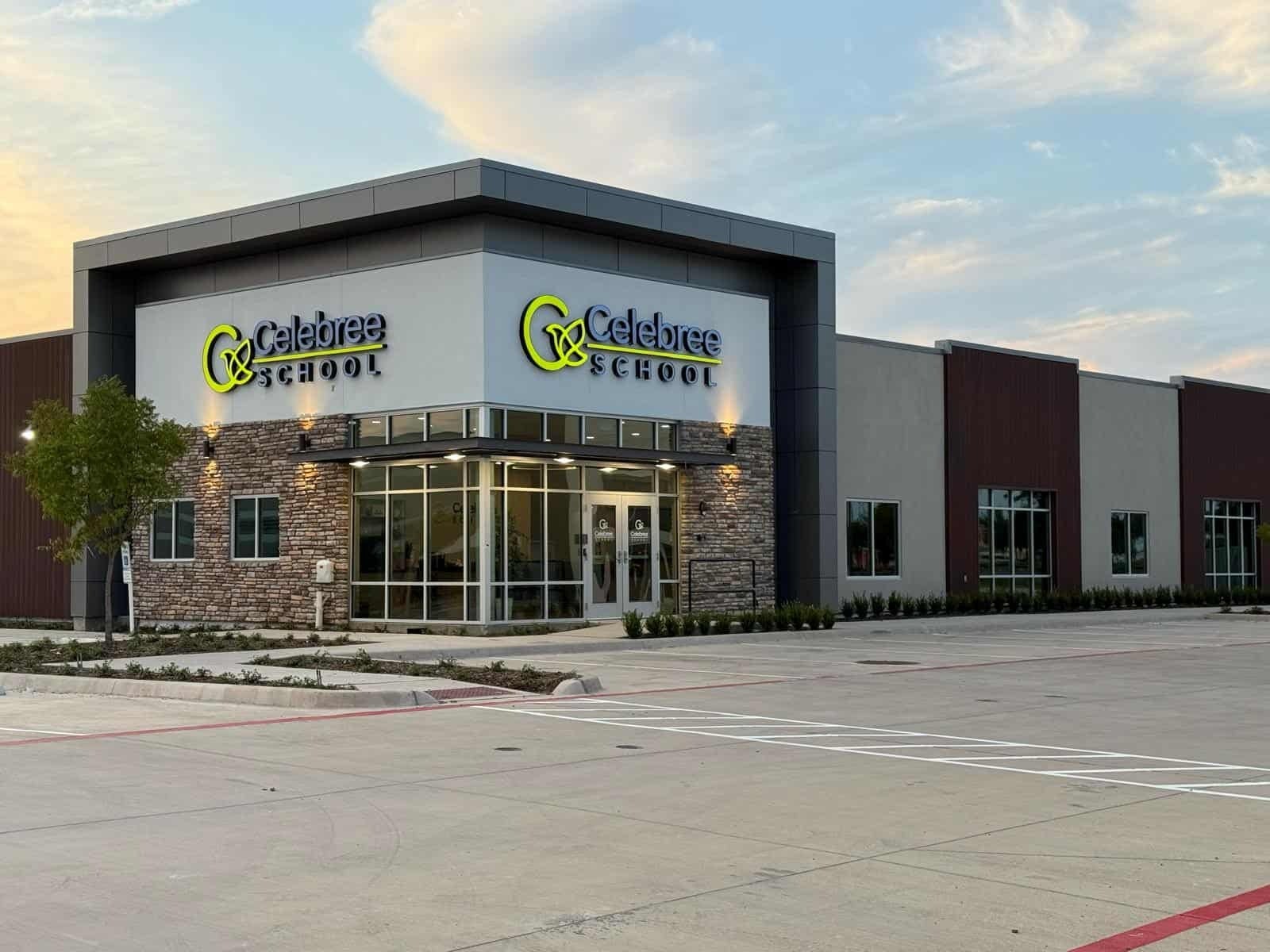 Custom Signs That Transformed Celebree School of Plano