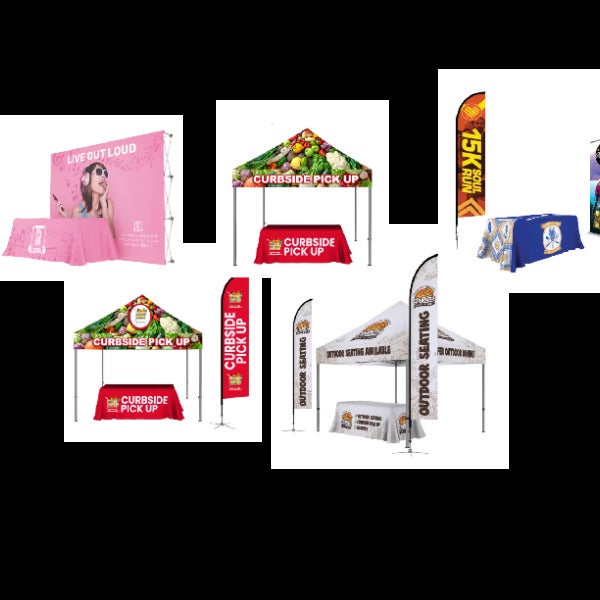 Tradeshow Displays with Your Custom Branding
