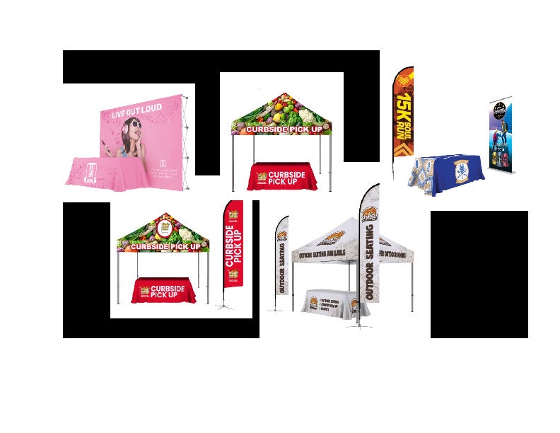 Tradeshow Displays with Your Custom Branding