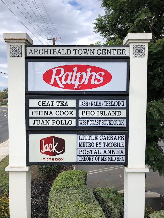 Custom Monument Sign Updates