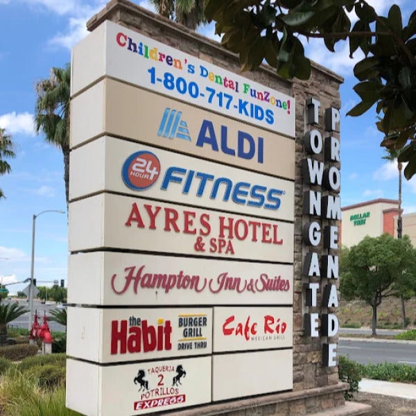 Custom Monument Sign Updates