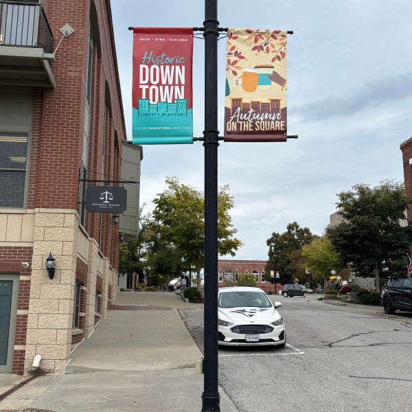 Pole Banners Signarama Liberty