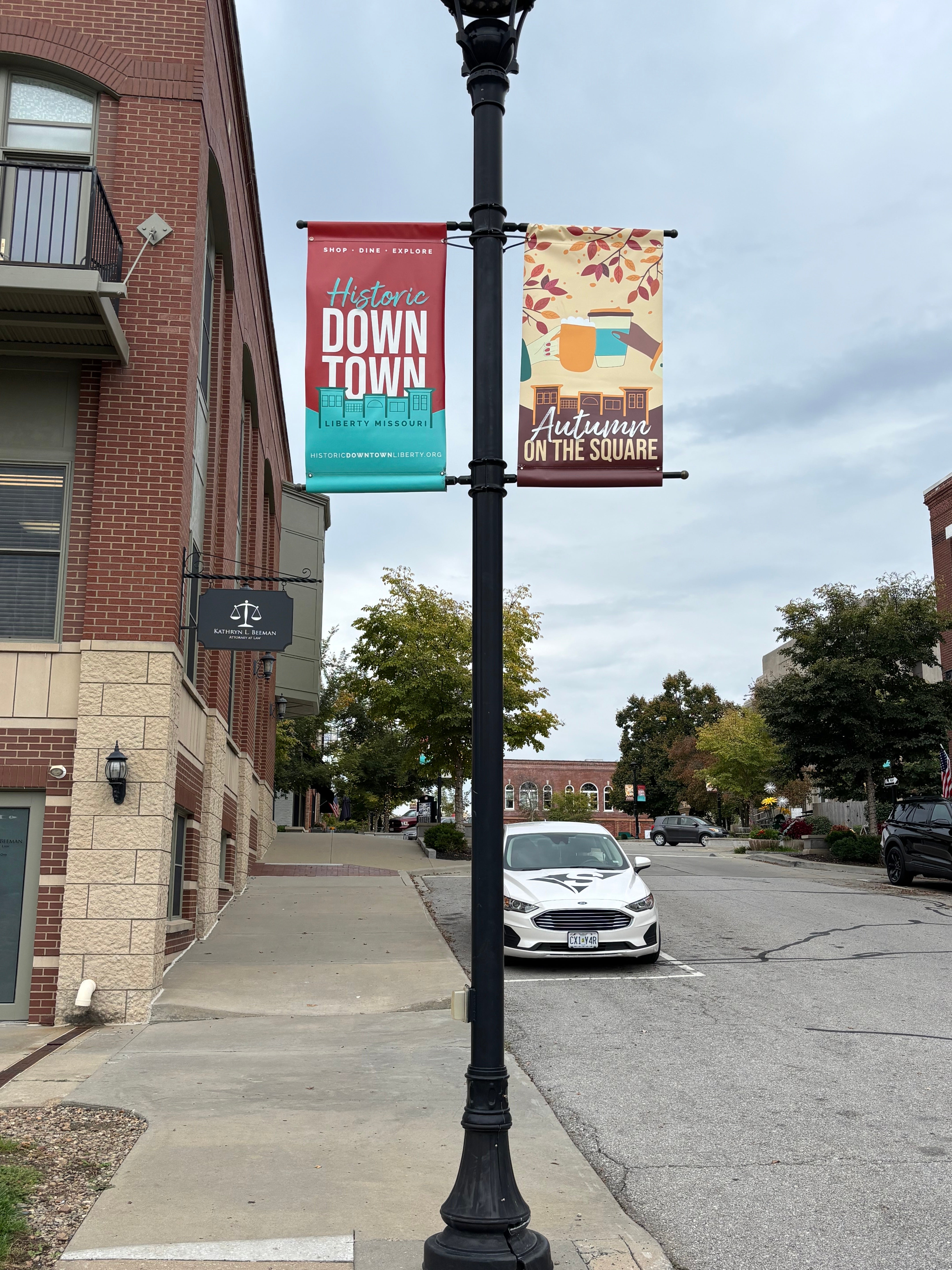 Seasonal Pole Banners with Signarama Liberty