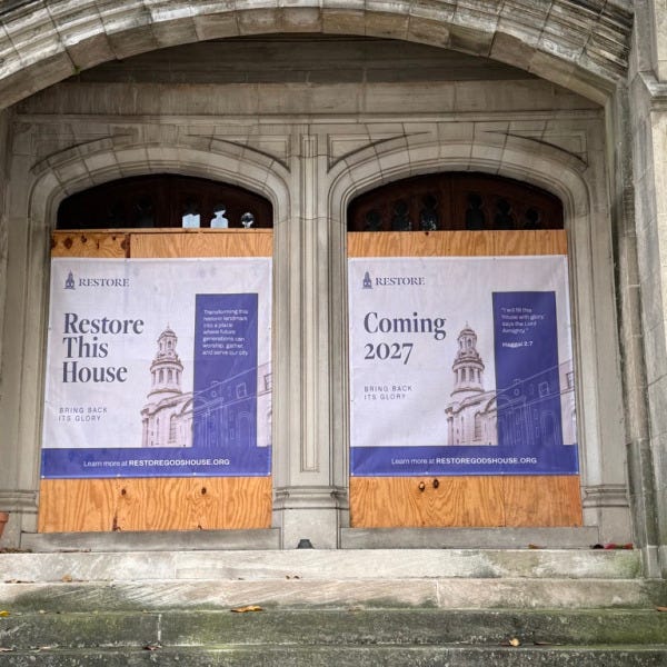 $30 Million Restoration Brings New Life to Historic DC Church