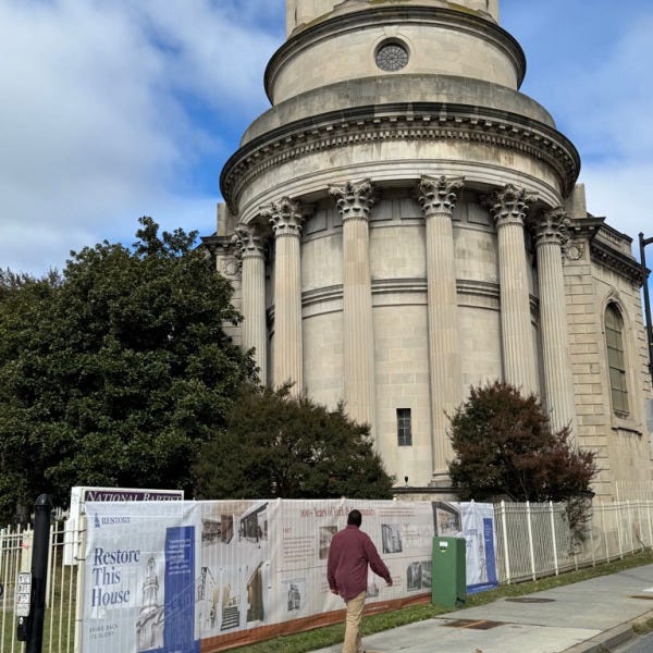 $30 Million Restoration Brings New Life to Historic DC Church