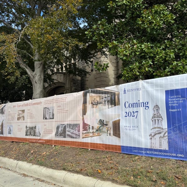 $30 Million Restoration Brings New Life to Historic DC Church