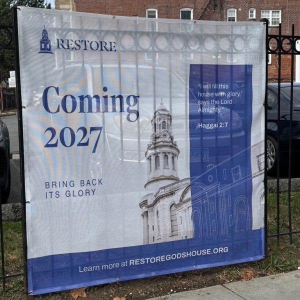 $30 Million Restoration Brings New Life to Historic DC Church