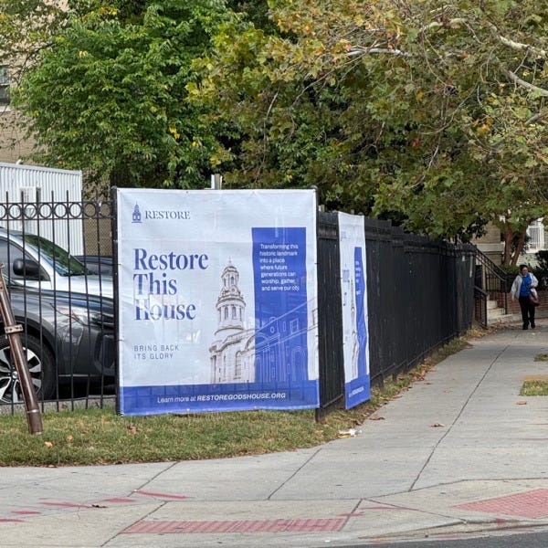$30 Million Restoration Brings New Life to Historic DC Church