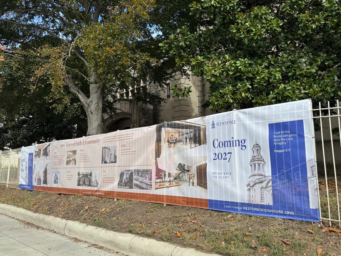 $30 Million Restoration Brings New Life to Historic DC Church