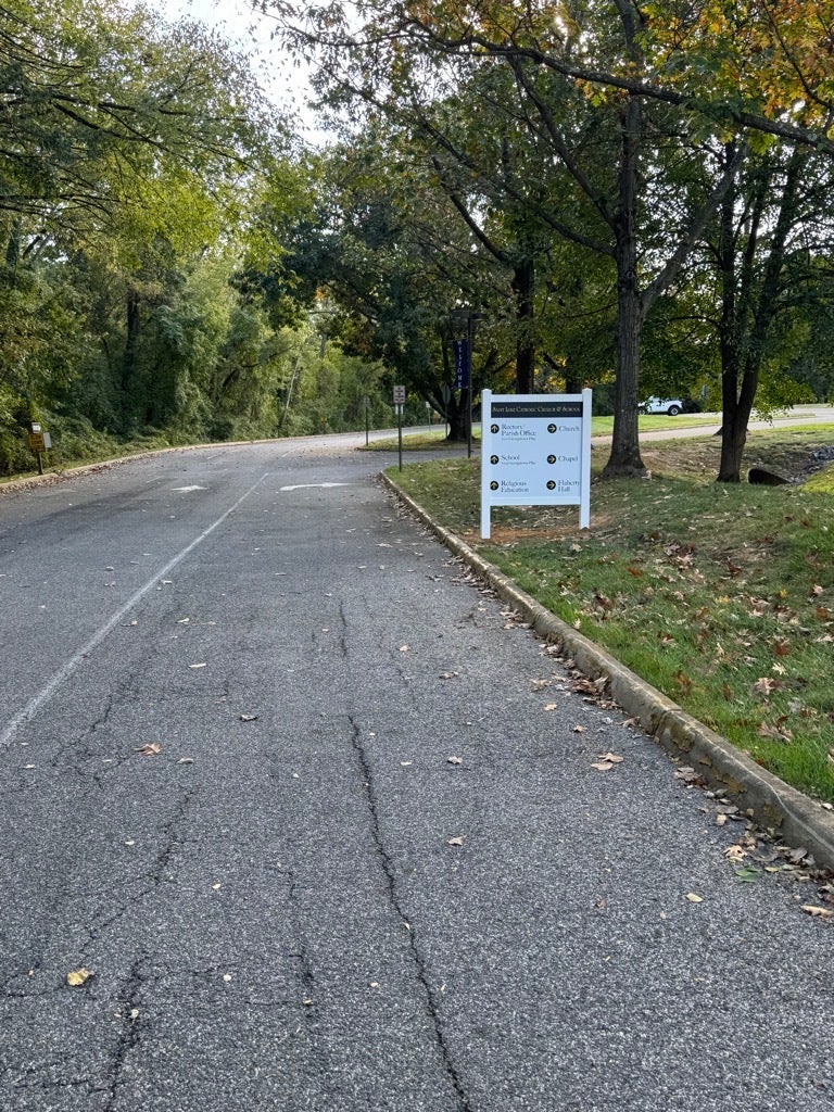 Guiding the Way at Saint Luke Catholic Church in McLean