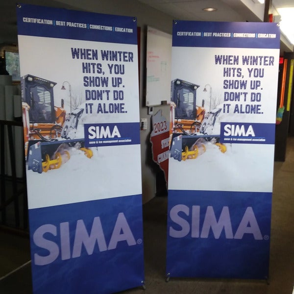 Banners: SIMA