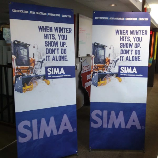Banners: SIMA