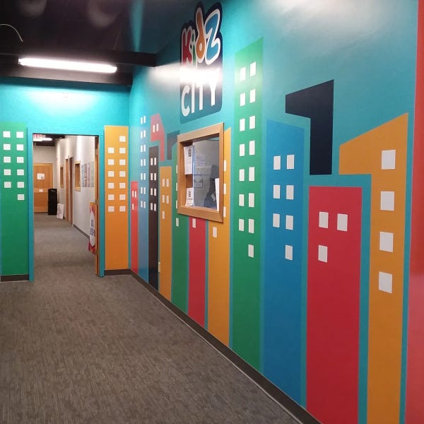 Wall Graphic: Kidz City