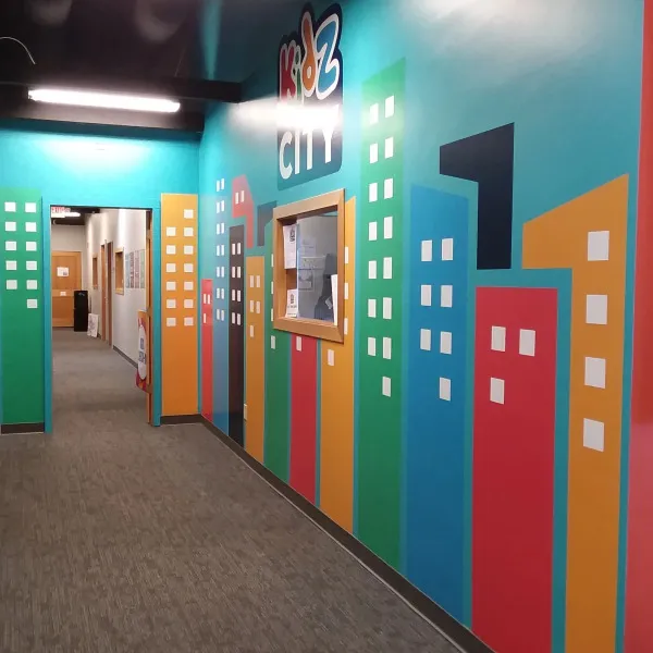 Wall Graphic: Kidz City