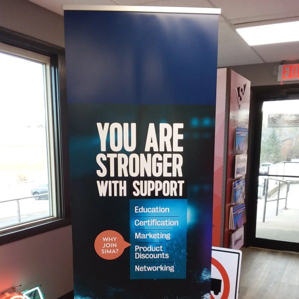 Banner Stand