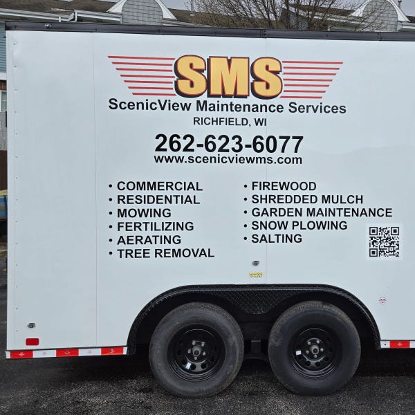 Vehicle Wrap: SMS