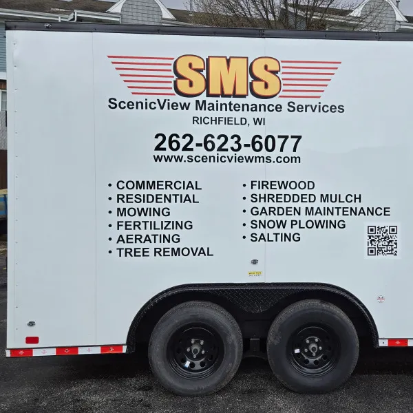 Vehicle Wrap: SMS