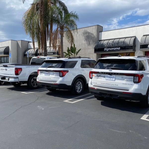 From Blank Trucks to Rolling Billboards: The Lifetime Home Remodeling Fleet Project
