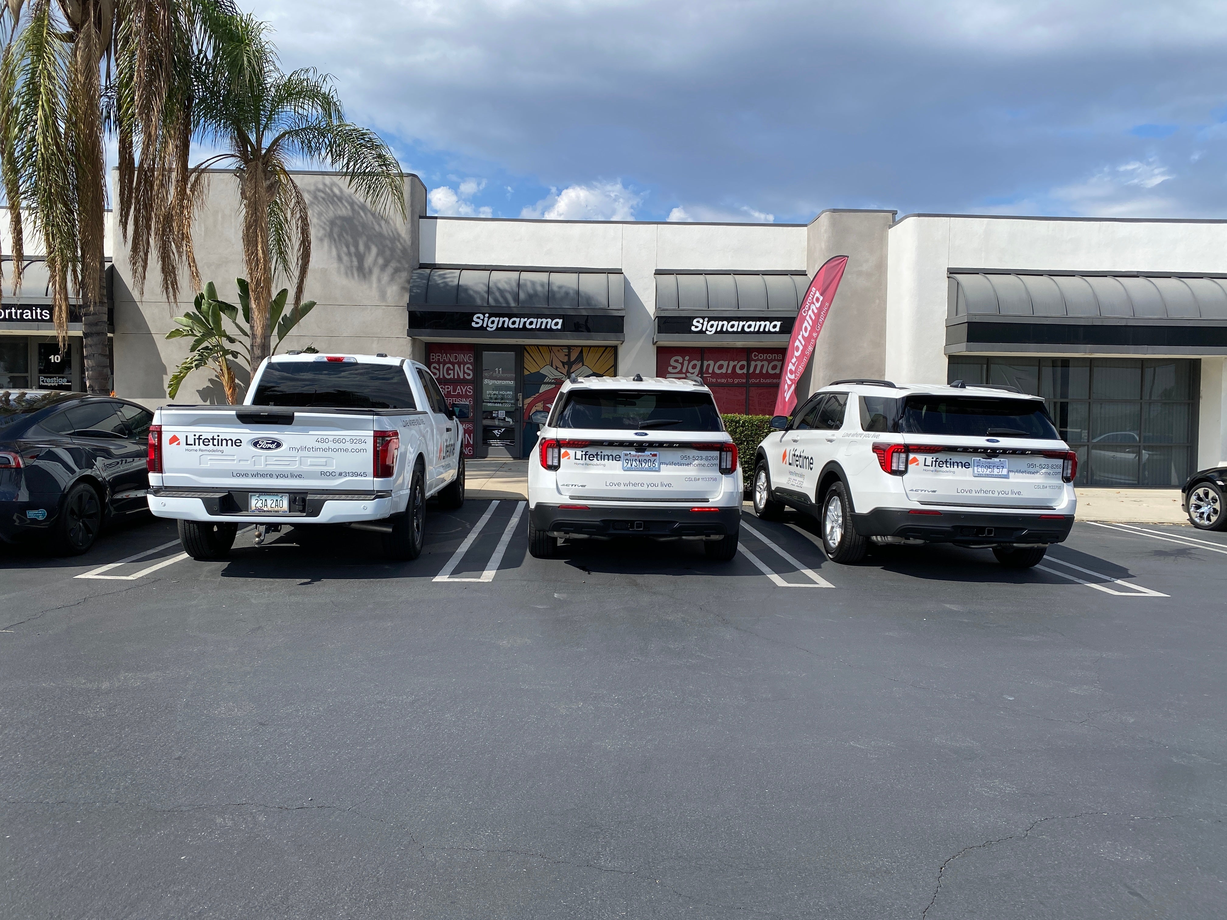 From Blank Trucks to Rolling Billboards: The Lifetime Home Remodeling Fleet Project