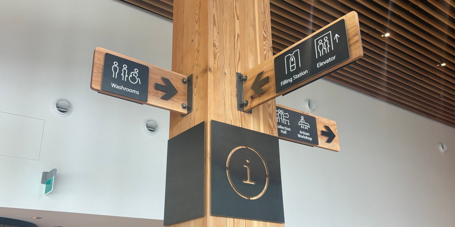 Custom Wayfinding Signage