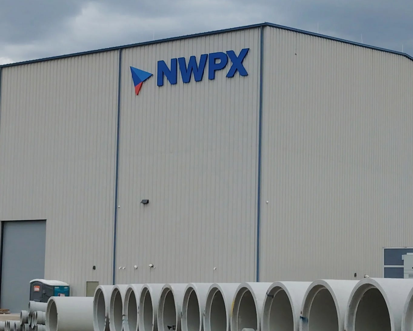 NWPX Full Signage Rebrand