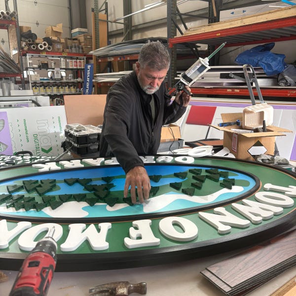 Custom Made Signs