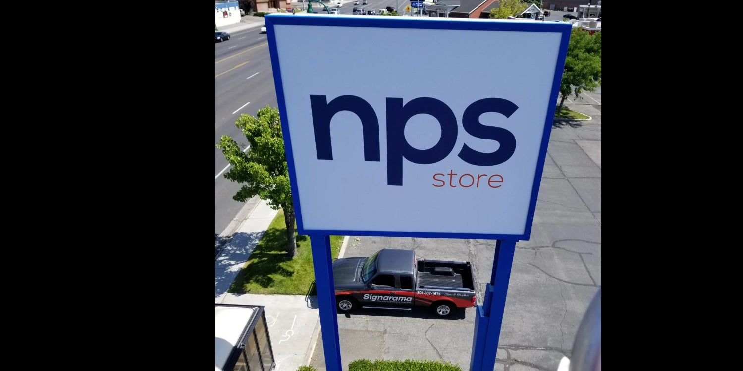 Custom Pylon Signs