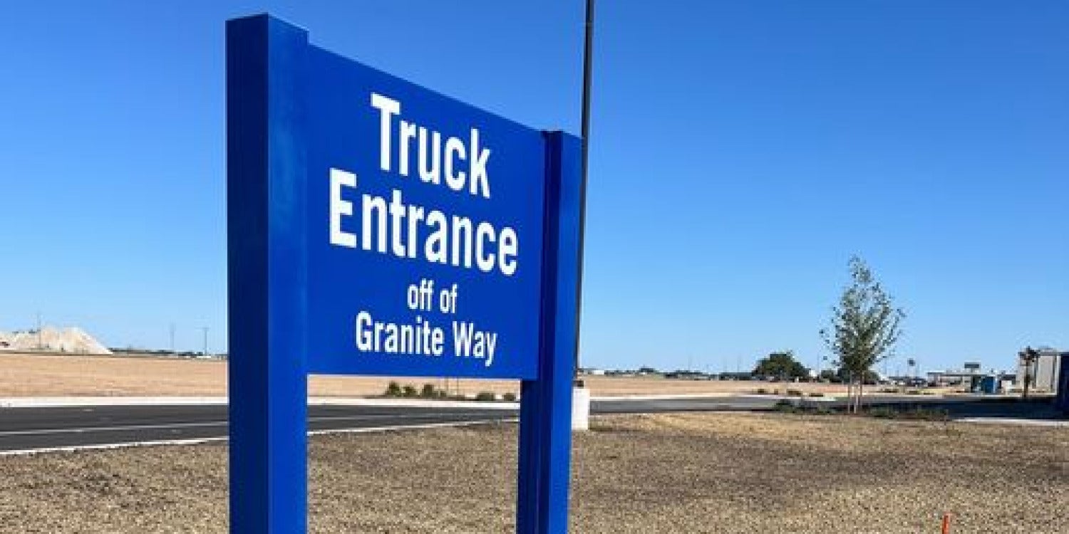 Post & Panel Signs