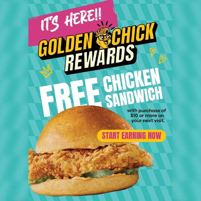 Golden Chick Launches Loyalty Program to Gobble Up Guests Golden Chick Launches Loyalty Program to Gobble Up Guests