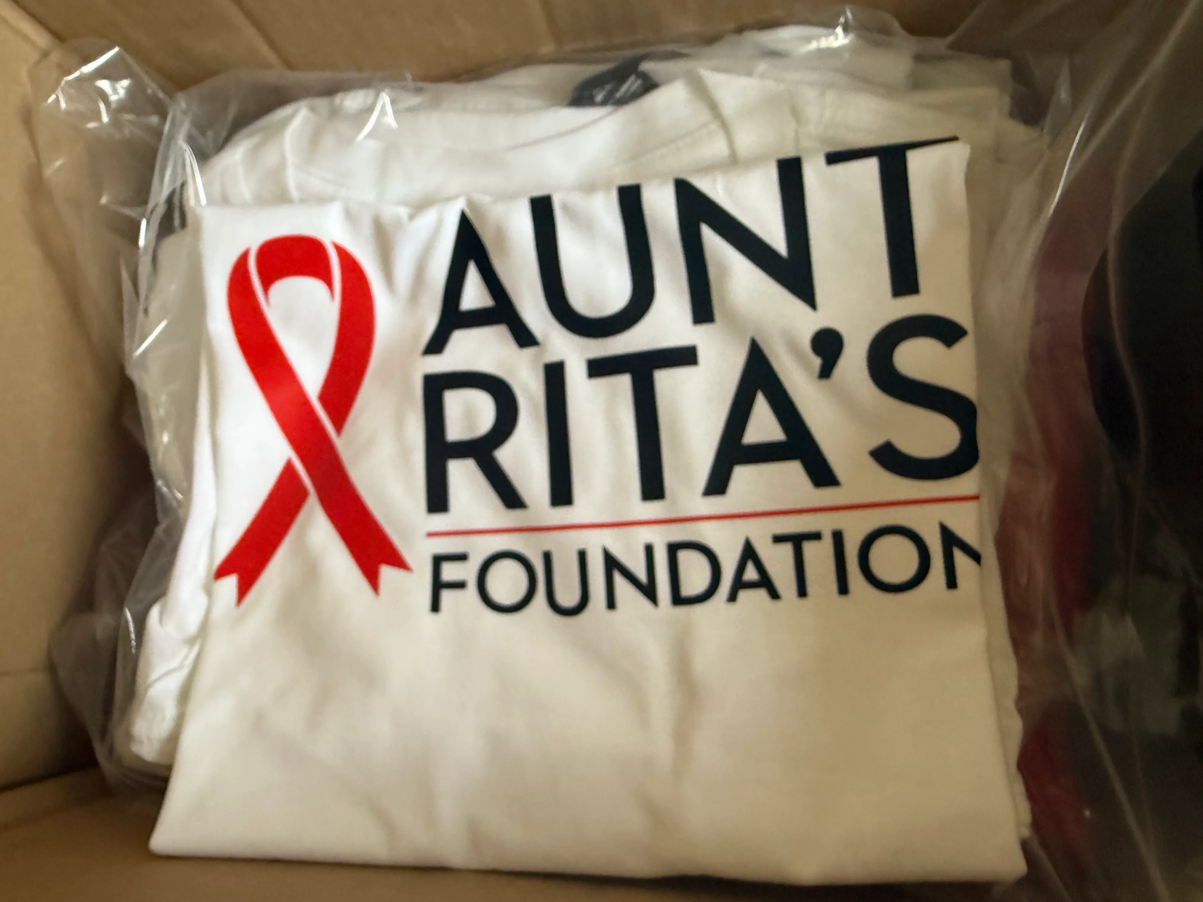 Stitching Support: How Fully Promoted Tempe Helped Aunt Rita’s Foundation Amplify Their Mission with Custom Embroidered Apparel