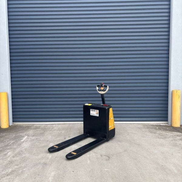 Used Crown Electric Pallet Jack #W323