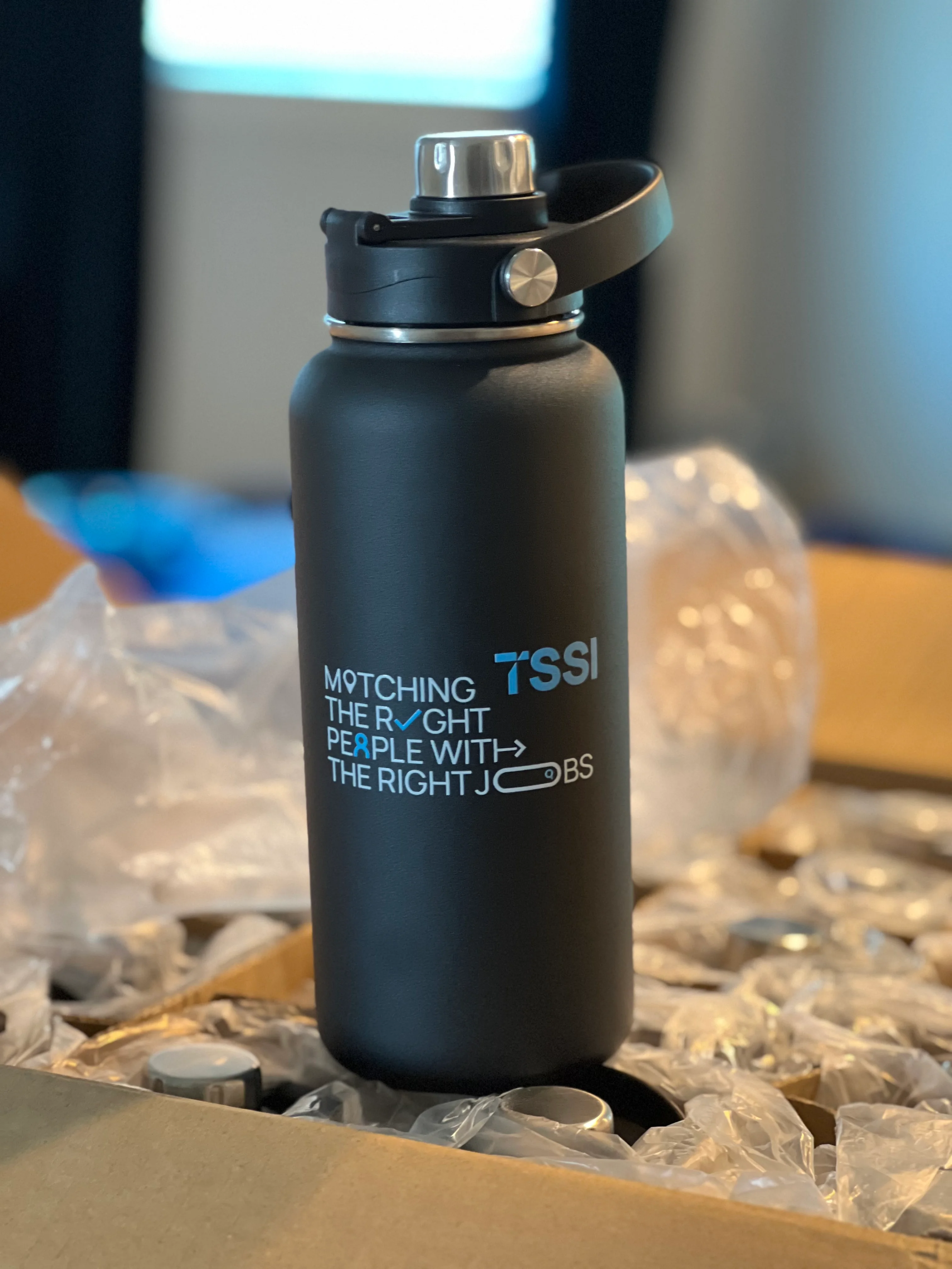 Custom Branded Drinkware for TSSI