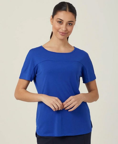 Matt Jersey Boat Neck Top