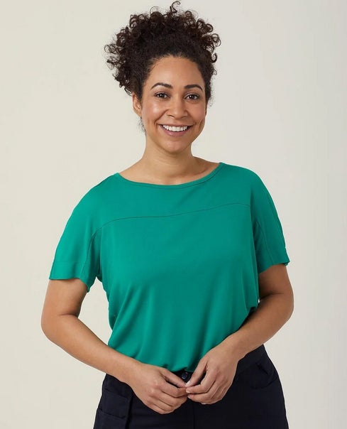Matt Jersey Boat Neck Top
