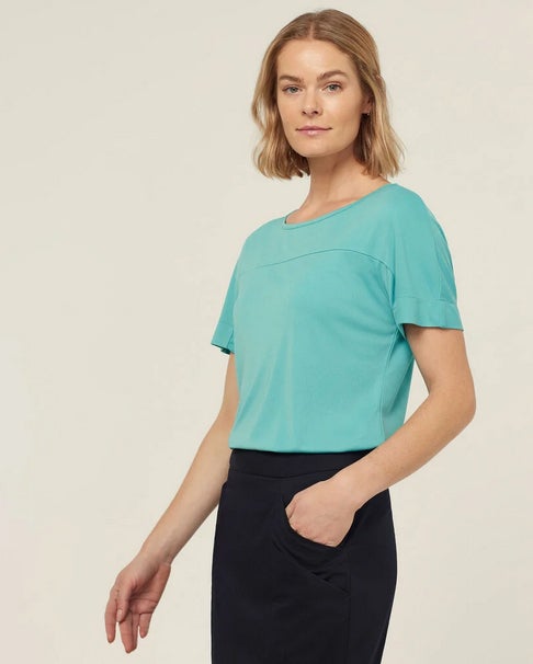 Matt Jersey Boat Neck Top