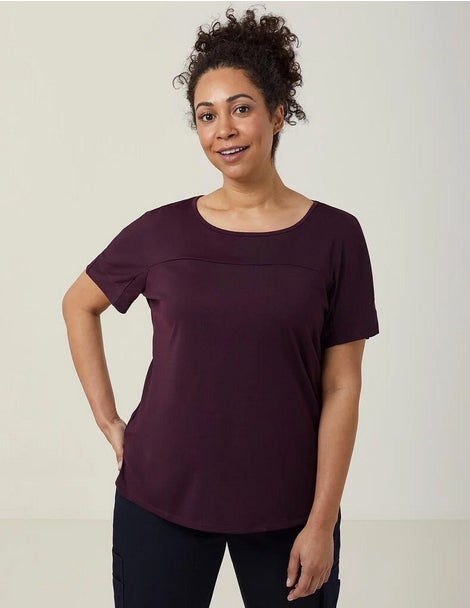 Matt Jersey Boat Neck Top