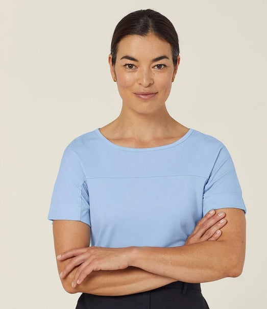 Matt Jersey Boat Neck Top